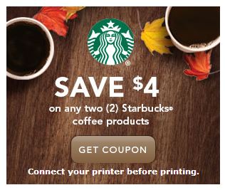 starbucks printable grocery coupons
