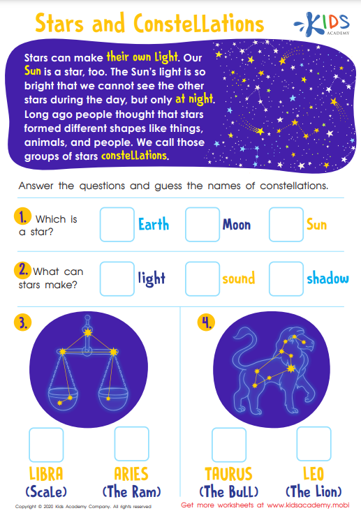Science. 1st Grade. Introducing Astronomy to Kids | Kids Academy