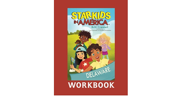 StarKids in America: Delaware Workbook