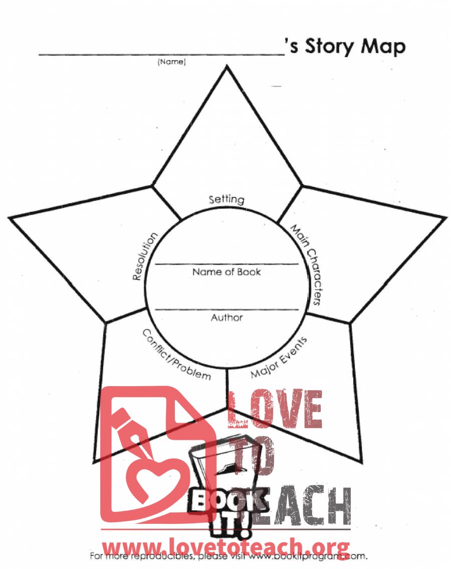 Story Map Worksheets | LoveToTeach.org
