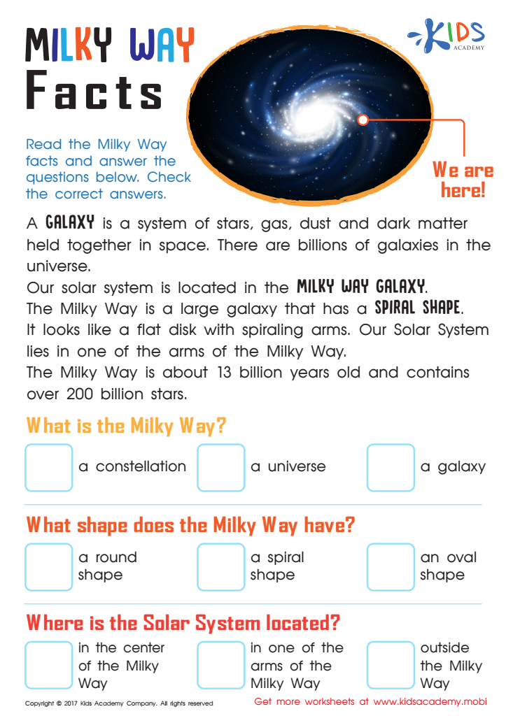 stars and galaxies worksheet answers