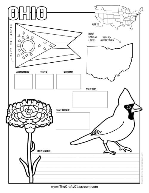 U.S.A. Activity Pack