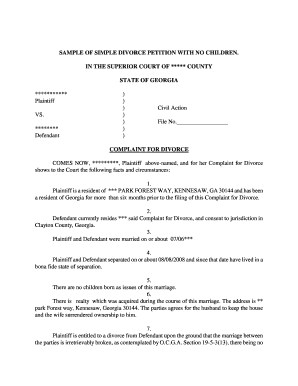 state of maine printable divorce papers