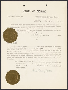 state of maine printable divorce papers