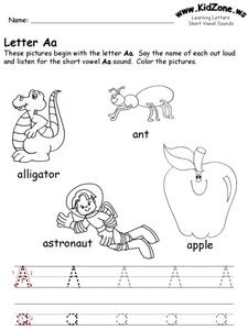 state worksheet for pre k worksheet kidzone