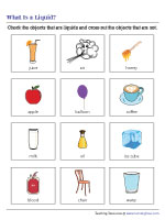 states of matter 2nd grade worksheet