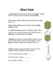 states of matter worksheet high school pdf