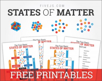 states of matter worksheet pdf