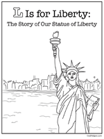 statue of liberty worksheet