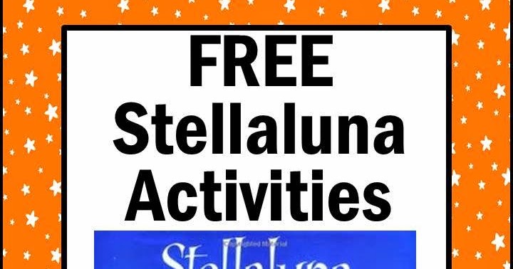 stellaluna worksheet