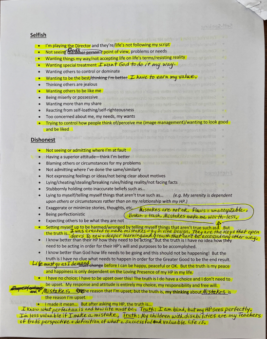 Free step 4 aa worksheet, Download Free step 4 aa worksheet png images