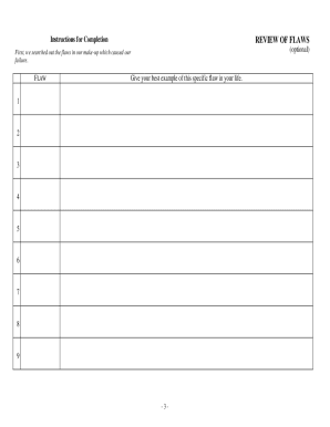 Aa 4th Step Inventory Worksheets - Fill Online, Printable ...