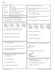 5-MomentumComplete 2.pdf - Name: Period: 10. Can an object have ...
