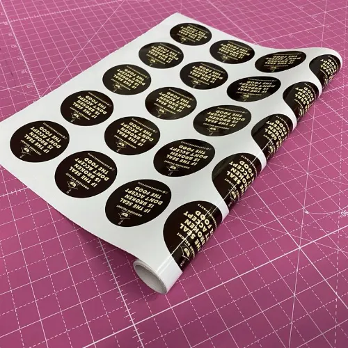 Custom Roll Labels, Stickers Product Printing London