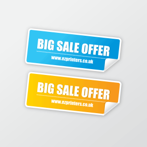Custom Stickers and Labels Printing London | ez printers