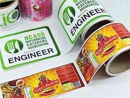 Label &  Sticker Printing UK | Stickers from £5.85 or 0.1p each
