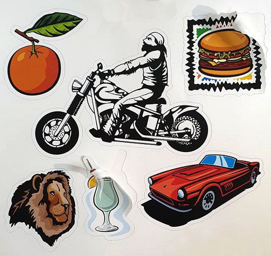 Stickers and Labels | Nevex Printing Centre