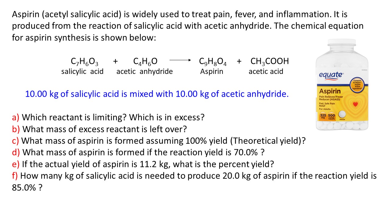 Stoichiometry Practice Problems - Chemistry Steps