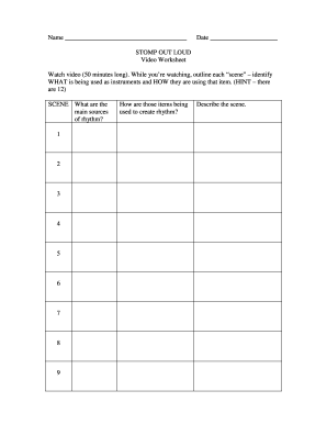 Stomp Trash Percussion Group Project | PDF