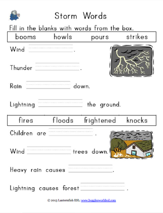 YL Storm Cloze