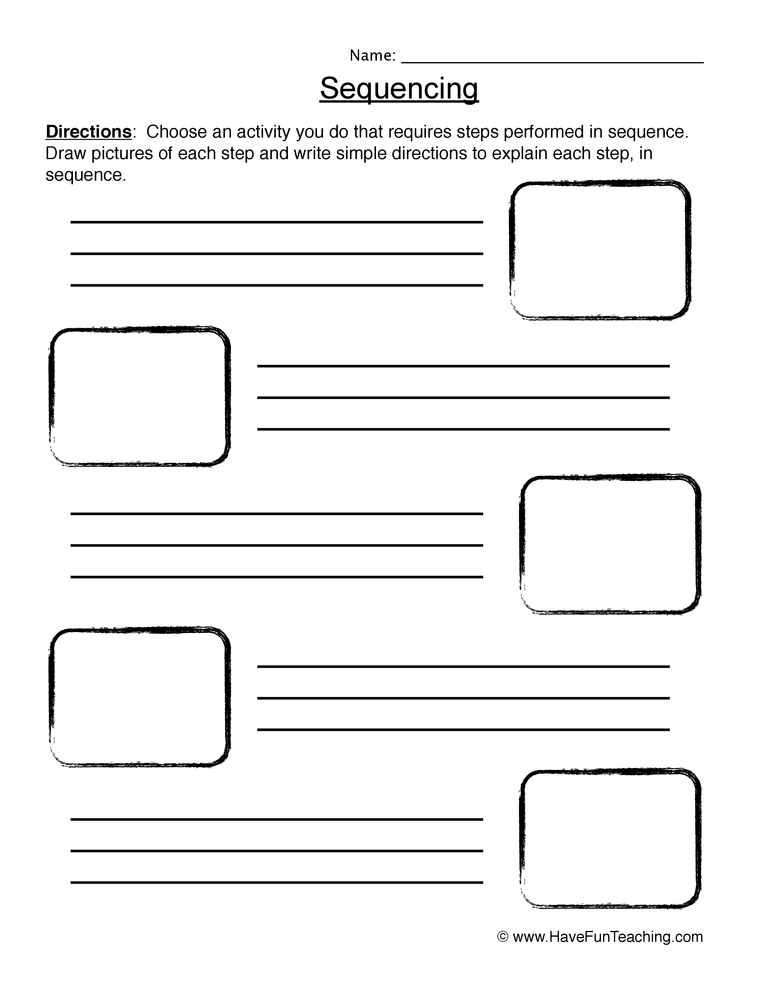 story brainstorming worksheet