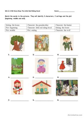 1,048 Story elements English ESL worksheets pdf &  doc
