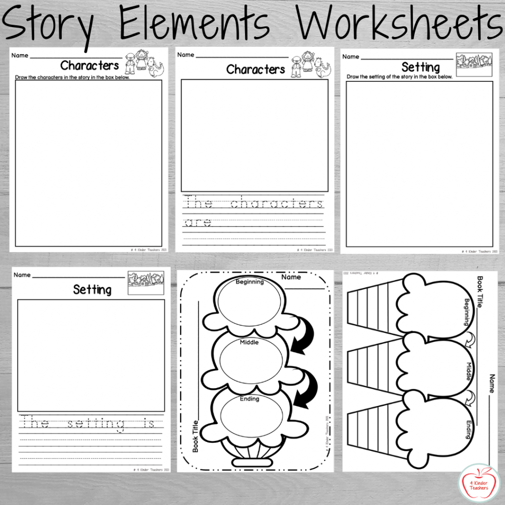 How to Teach Story Elements in Kindergarten - 4 Kinder Teachers