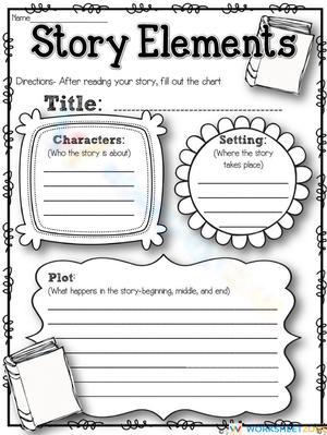 Story Elements Worksheet