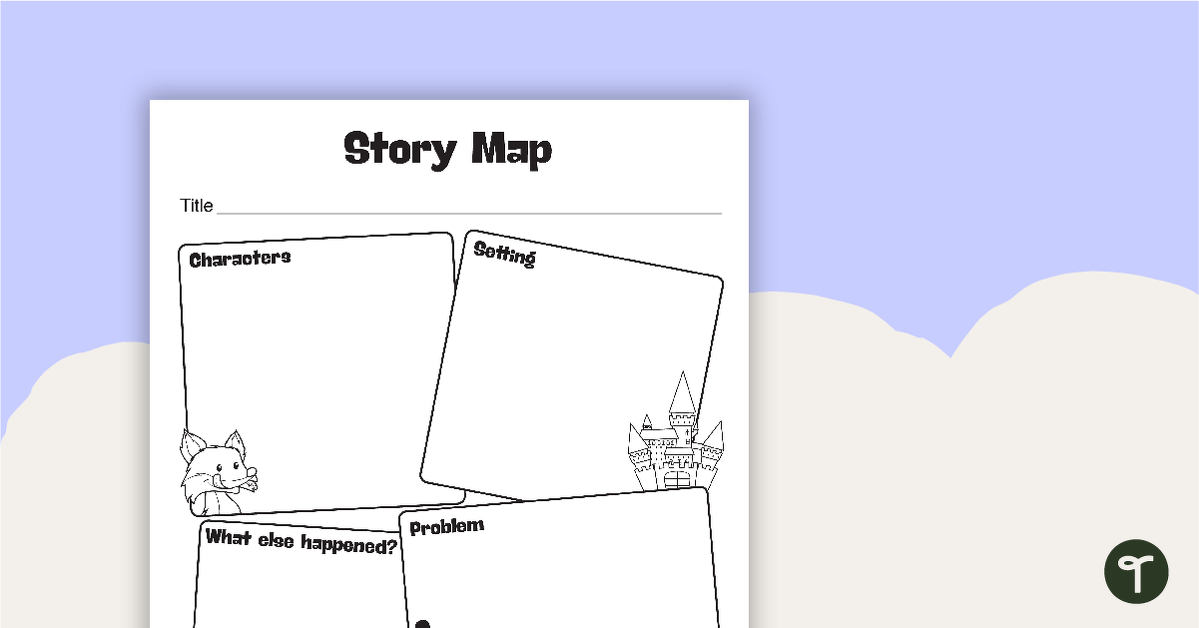 Free Story Map Graphic Organizer Templates for Students Worksheets Free Story Map Graphic Organizer Templates for Students Worksheets