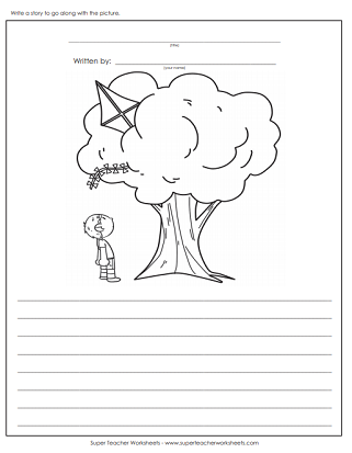 story picture worksheet