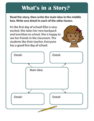 story picture worksheet