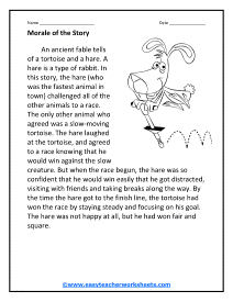 Story Retelling Worksheets