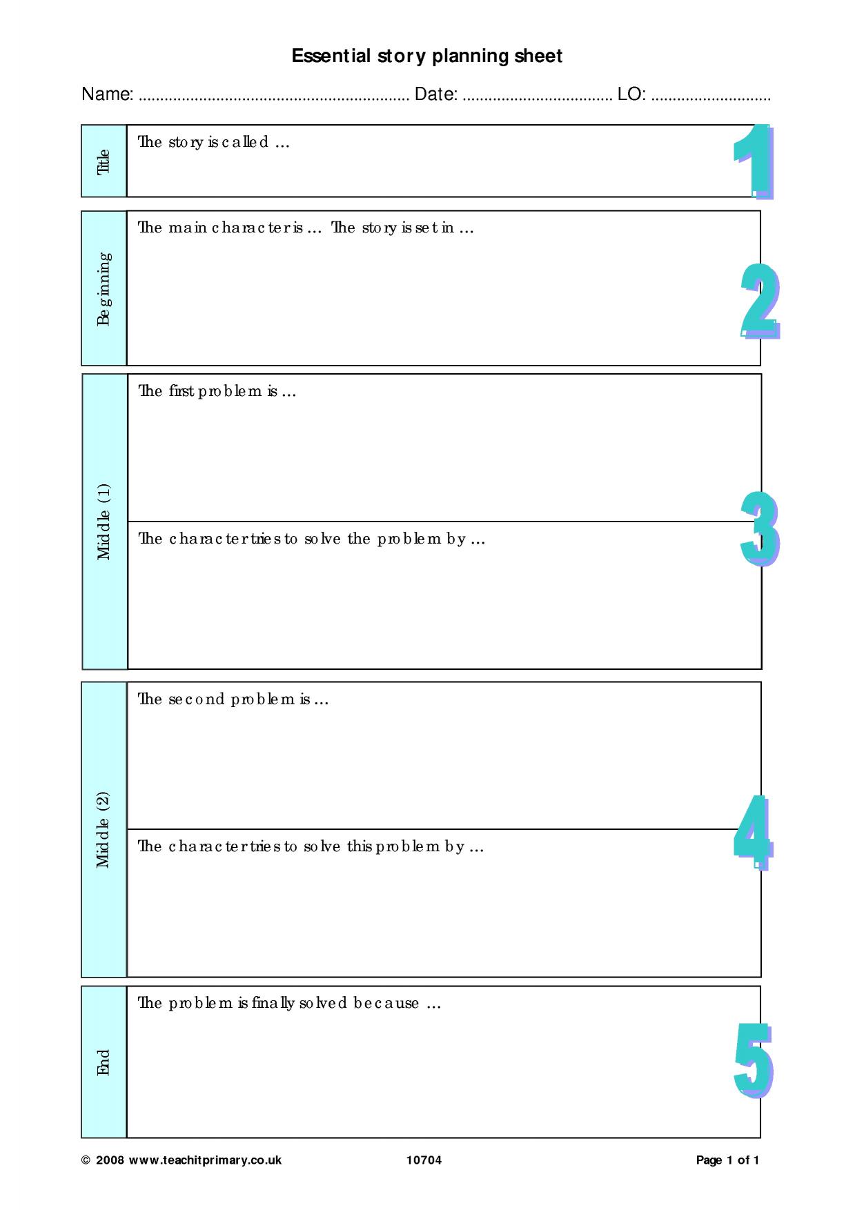 Story Writing Template KS2 English Resource Twinkl Worksheets Library Story Writing Template KS2 English Resource Twinkl Worksheets Library