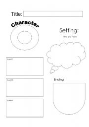 story planner worksheet
