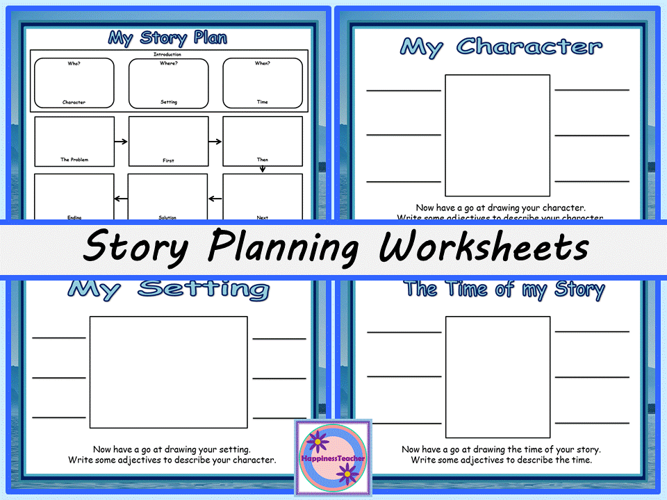 FREE Story Planning Frame English Writing Planner KS2 Worksheets FREE Story Planning Frame English Writing Planner KS2 Worksheets