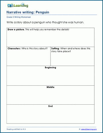 story planning worksheet