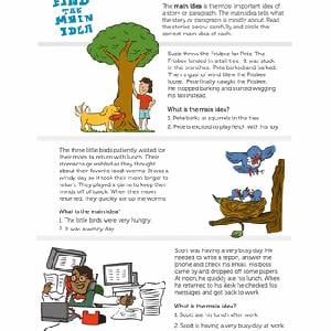 Retelling a Story Printables 