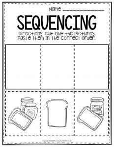 Free Printable Sequence of Events Worksheets