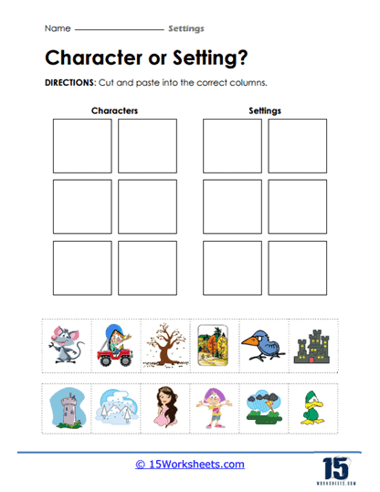 Settings Worksheets - 15 Worksheets Library