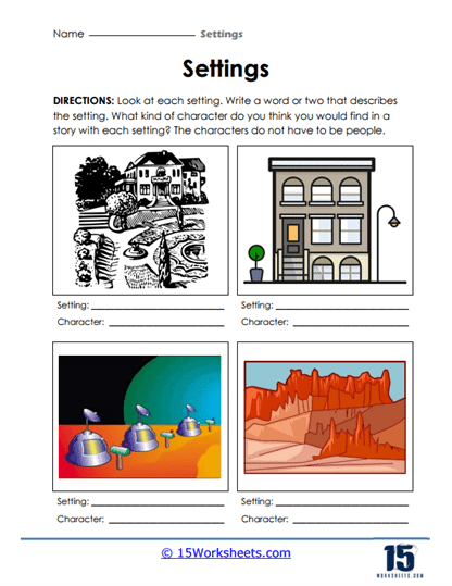 Settings Worksheets - 15 Worksheets Library