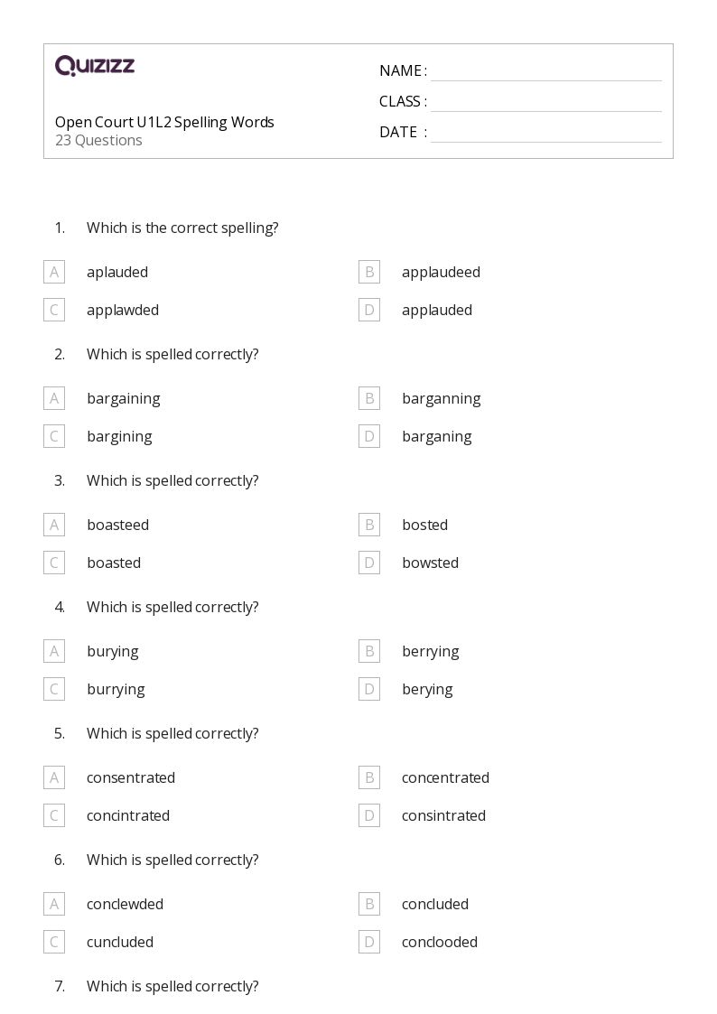 story structure worksheet 4th grade