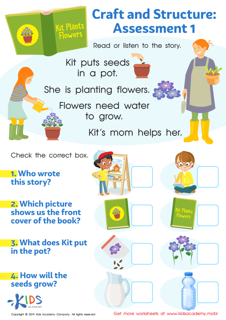 story structure worksheet