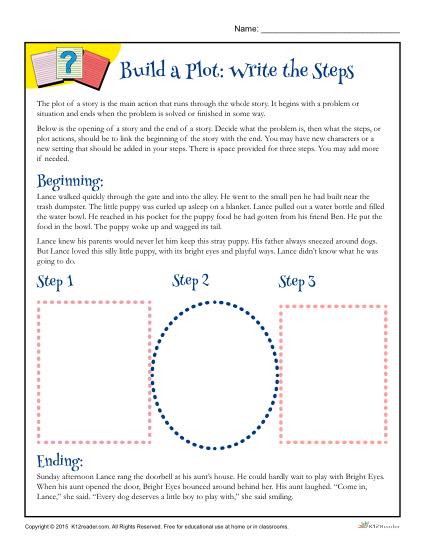 storyline worksheet