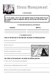 stress management worksheet for adolescents