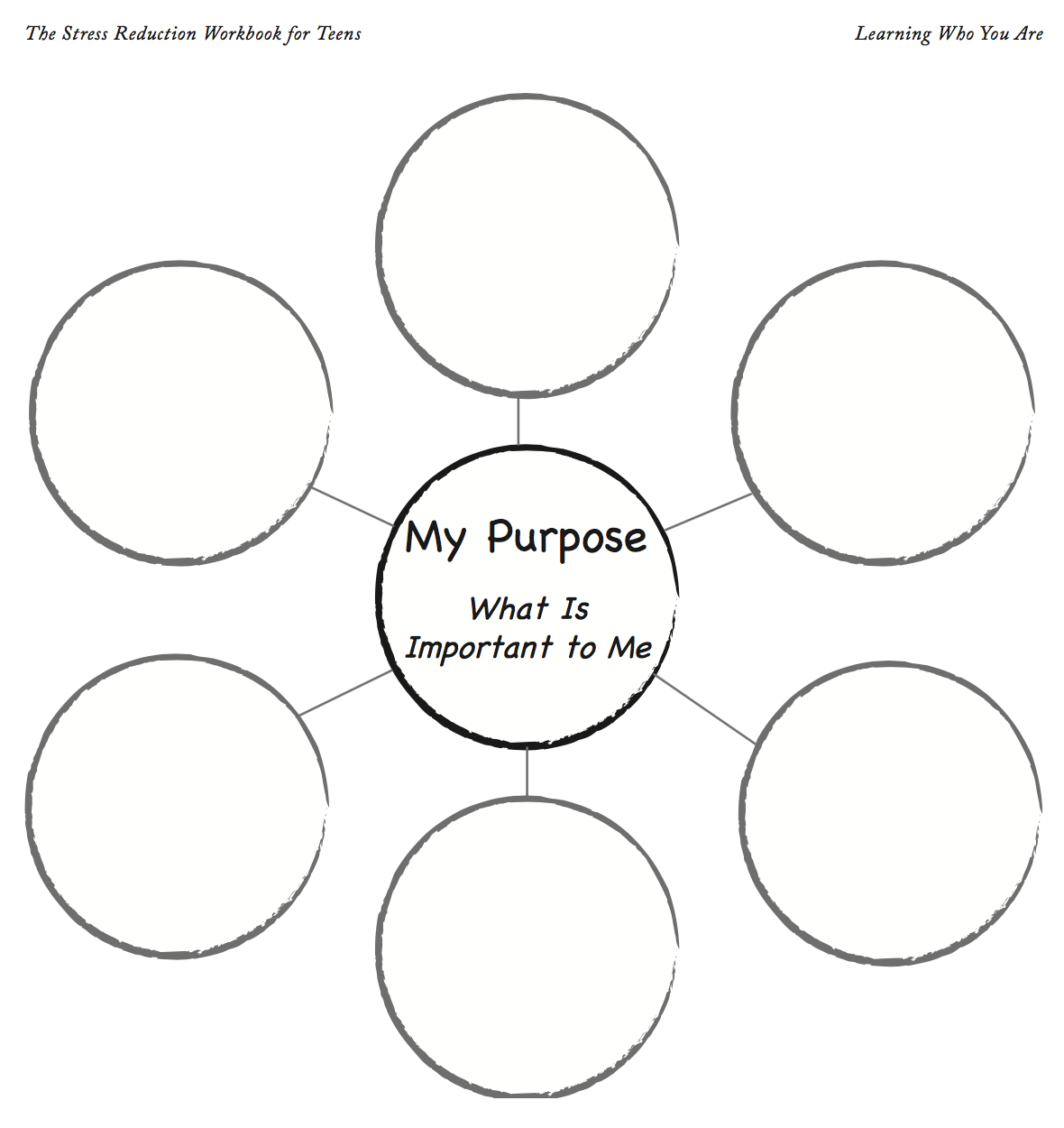 stress management worksheet for adolescents