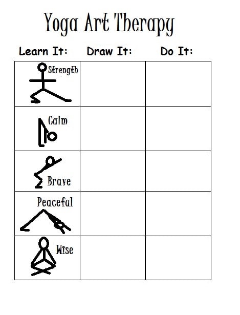 stress management worksheet for adolescents