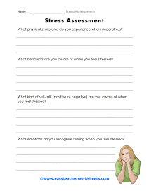 Stress Management Worksheets
