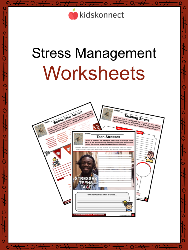 Stress Management Worksheets Causes Manage Stress Health Stress Management Worksheets Causes Manage Stress Health