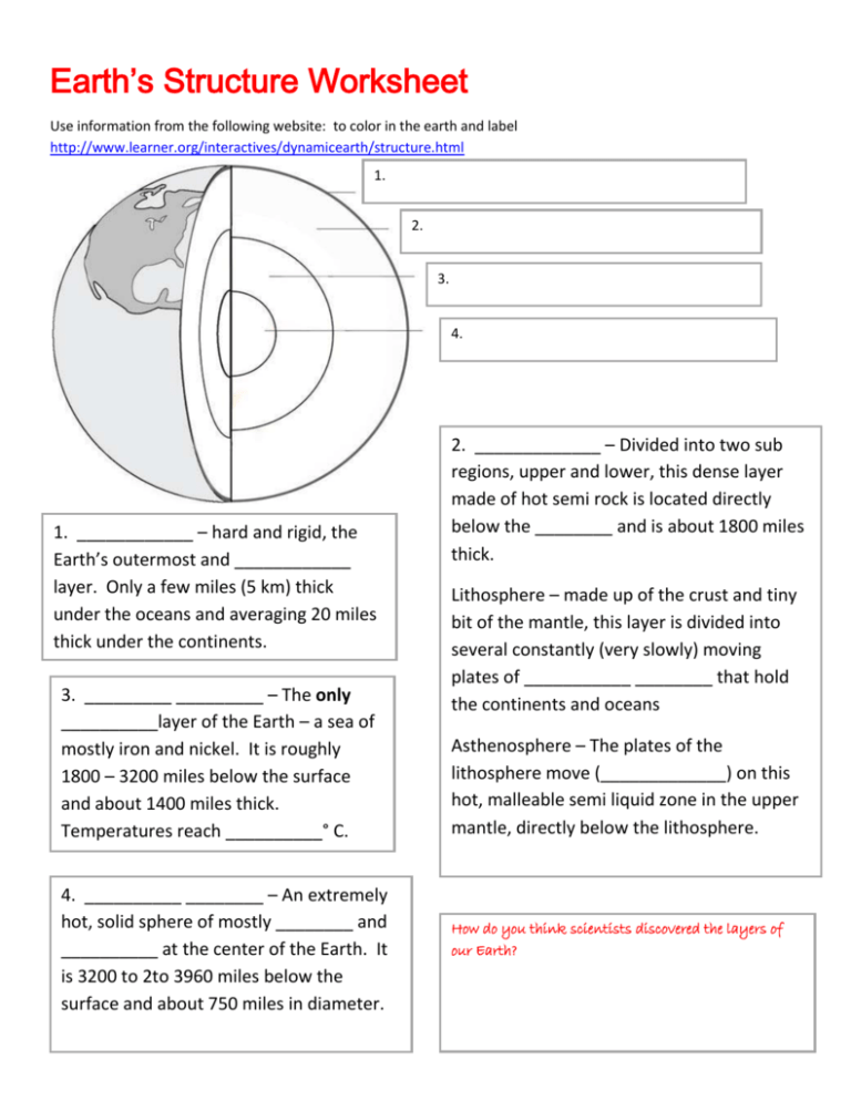 Section 1.2 A View Of Earth Worksheet Answers Cheap Sale | pferde ...