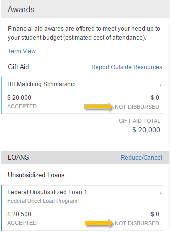 student aid eligibility worksheet